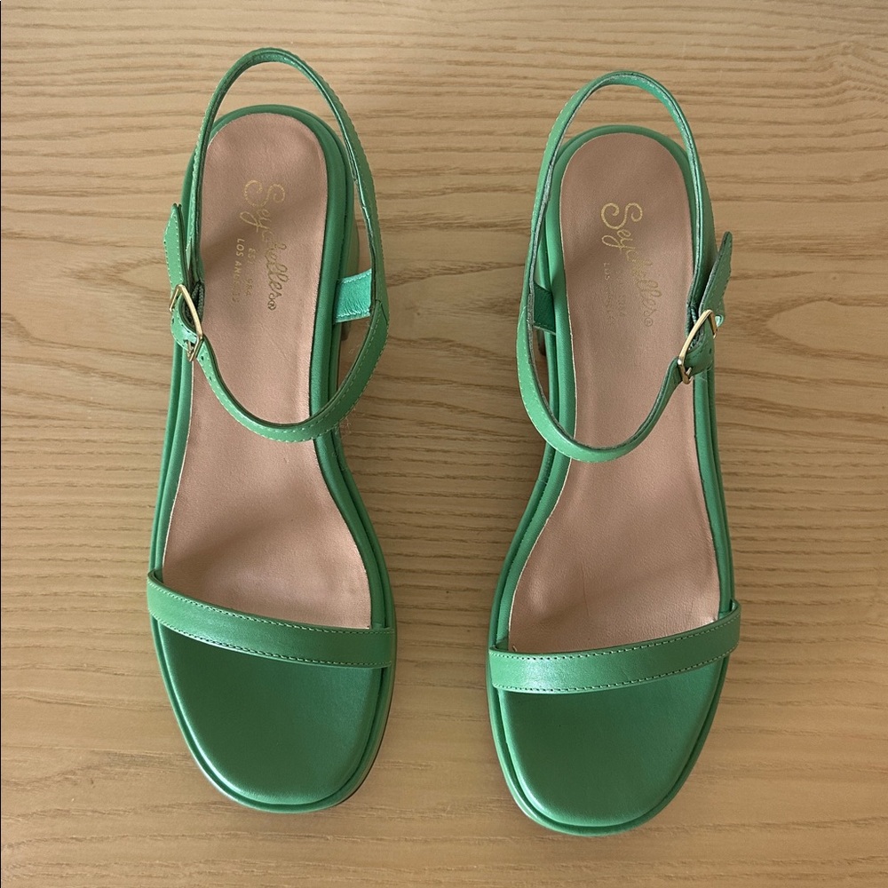 Seychelles Rest Assured Heeled Sandal SIZE 8 - Picture 6 of 12